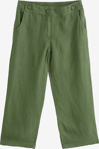 Seasalt Cornwall regular Bukser 'Brawn Point' i grøn: forside