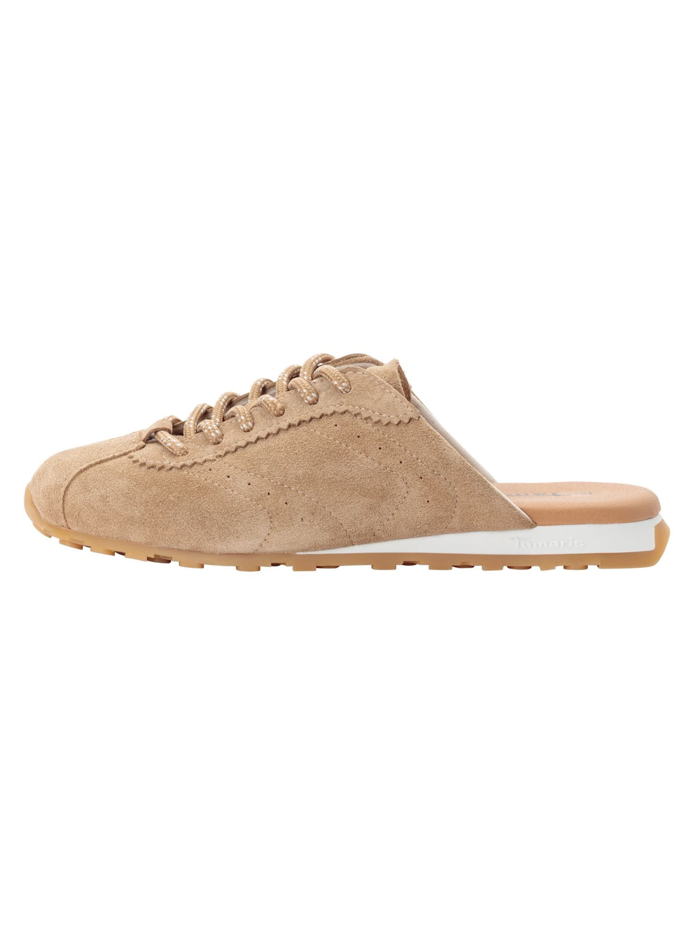 Mule Tamaris en marron