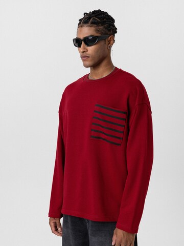 VAMOS CLO Sweatshirt in Red