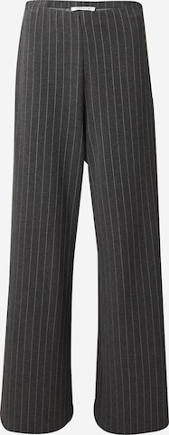 EDITED Wide Leg Hose 'Kalinda' in Grau: Vorderseite