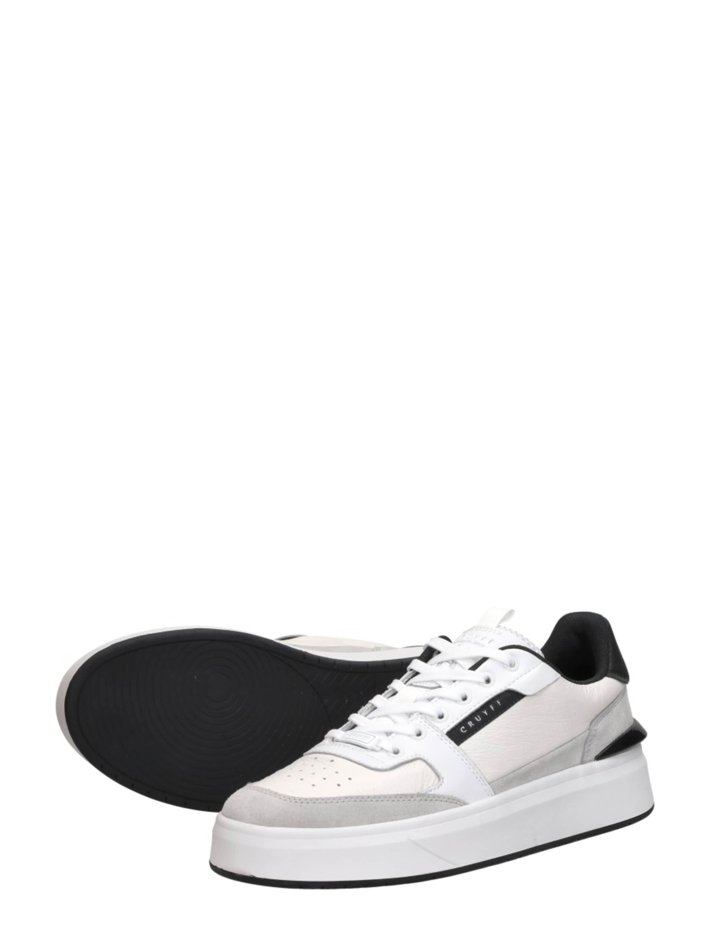 Cruyff Platform trainers 'Endorsed Tennis' in White