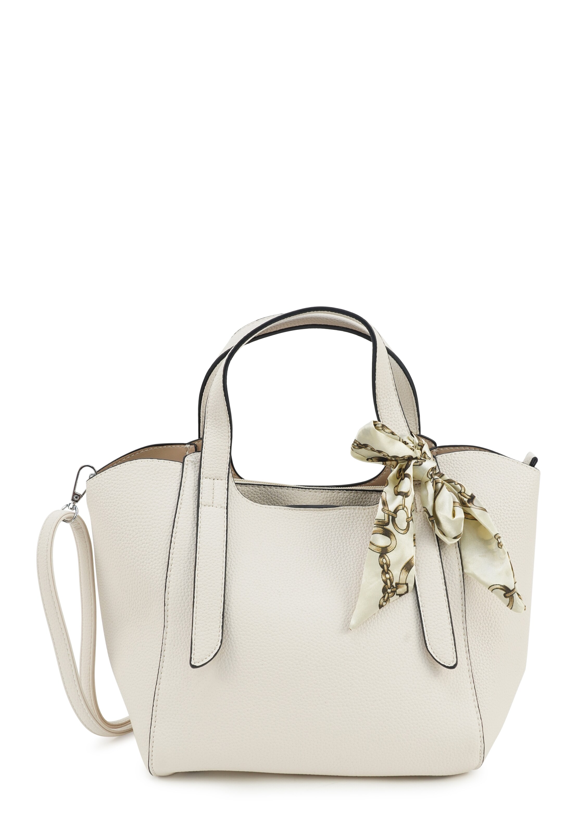 HARPA Handtasche 'SAGE' in Weiß: Vorderseite