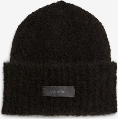 Calvin Klein Bonnet en noir / blanc cassé / blanc cassé, Vue avec produit