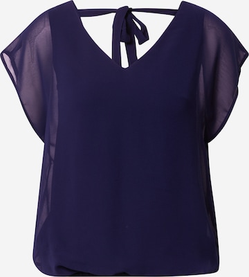 ABOUT YOU Blouse 'Rose' in Blauw: voorkant