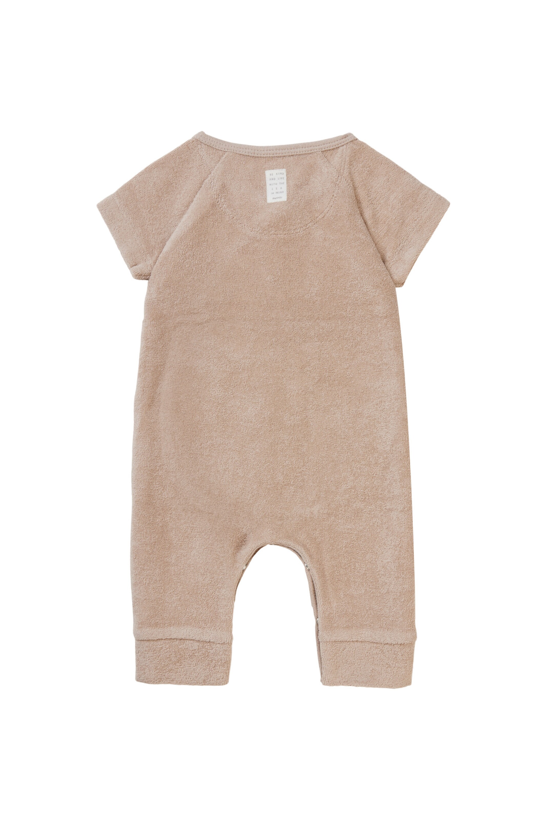 Noppies Rompertje/body 'Belton' in Beige
