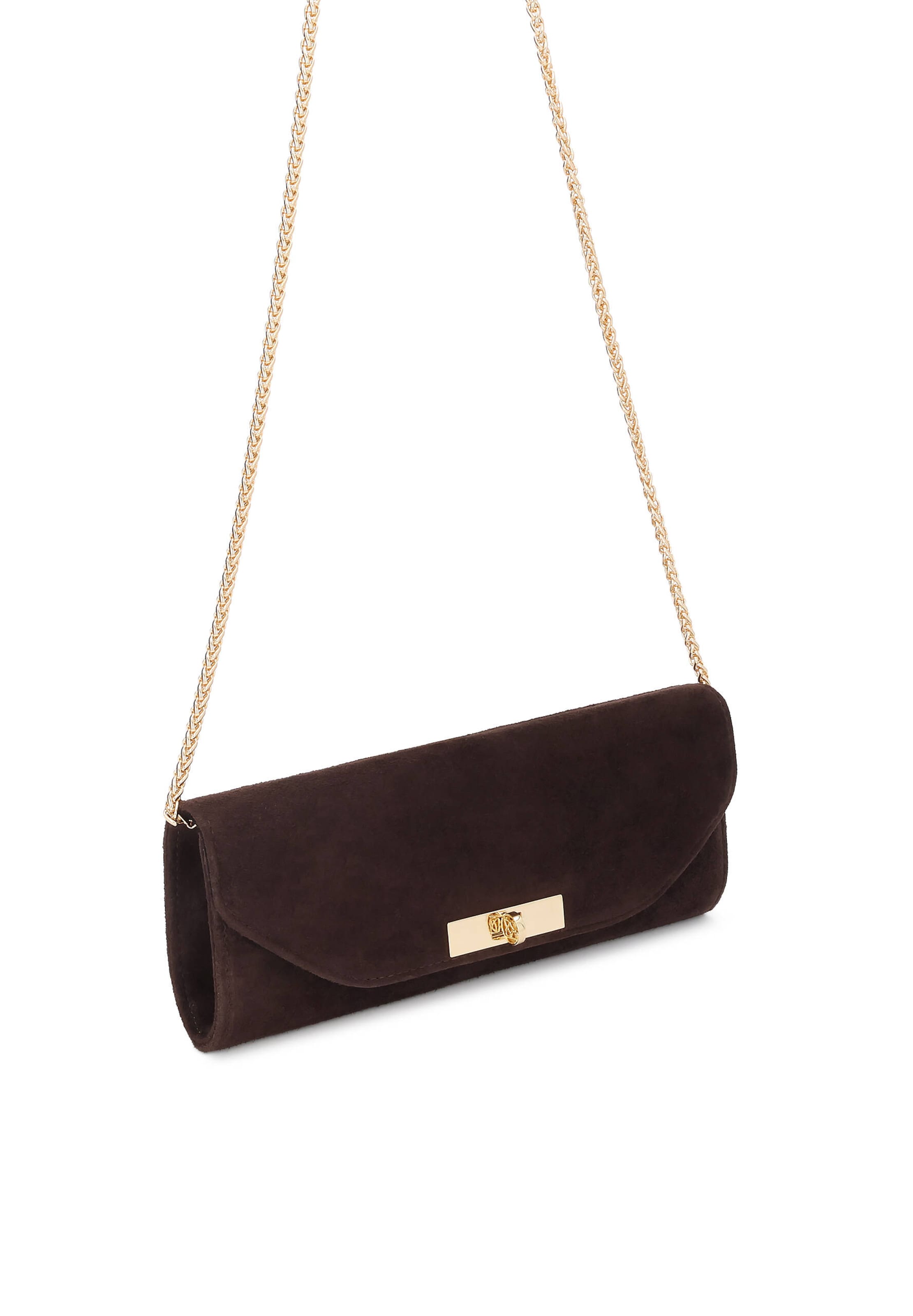 Pochette di Kazar in marrone
