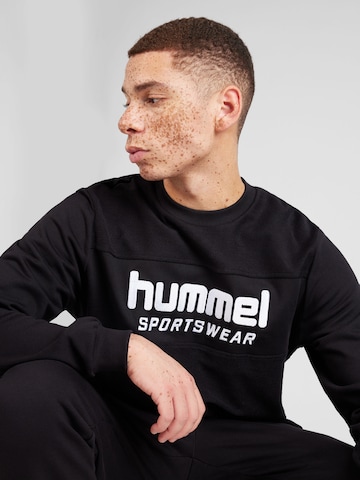 Hummel Sweatshirt 'LGC KYLE' in Schwarz