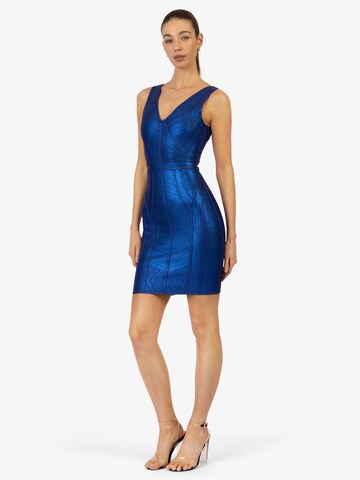 Robe de cocktail Kraimod en bleu