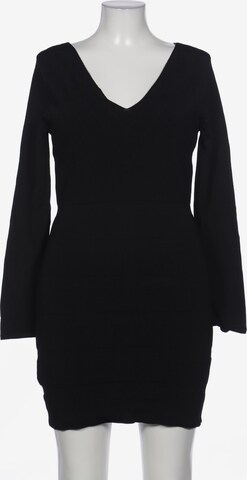 MANGO Kleid XL in Schwarz: predná strana