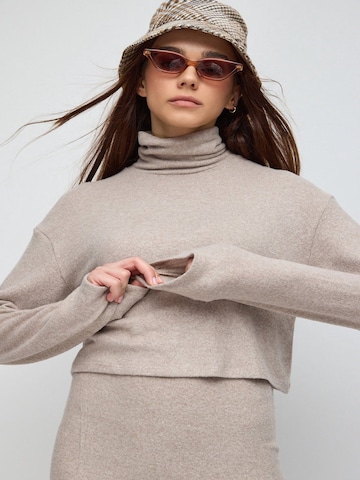 No Matter What Sweatshirt in Grey