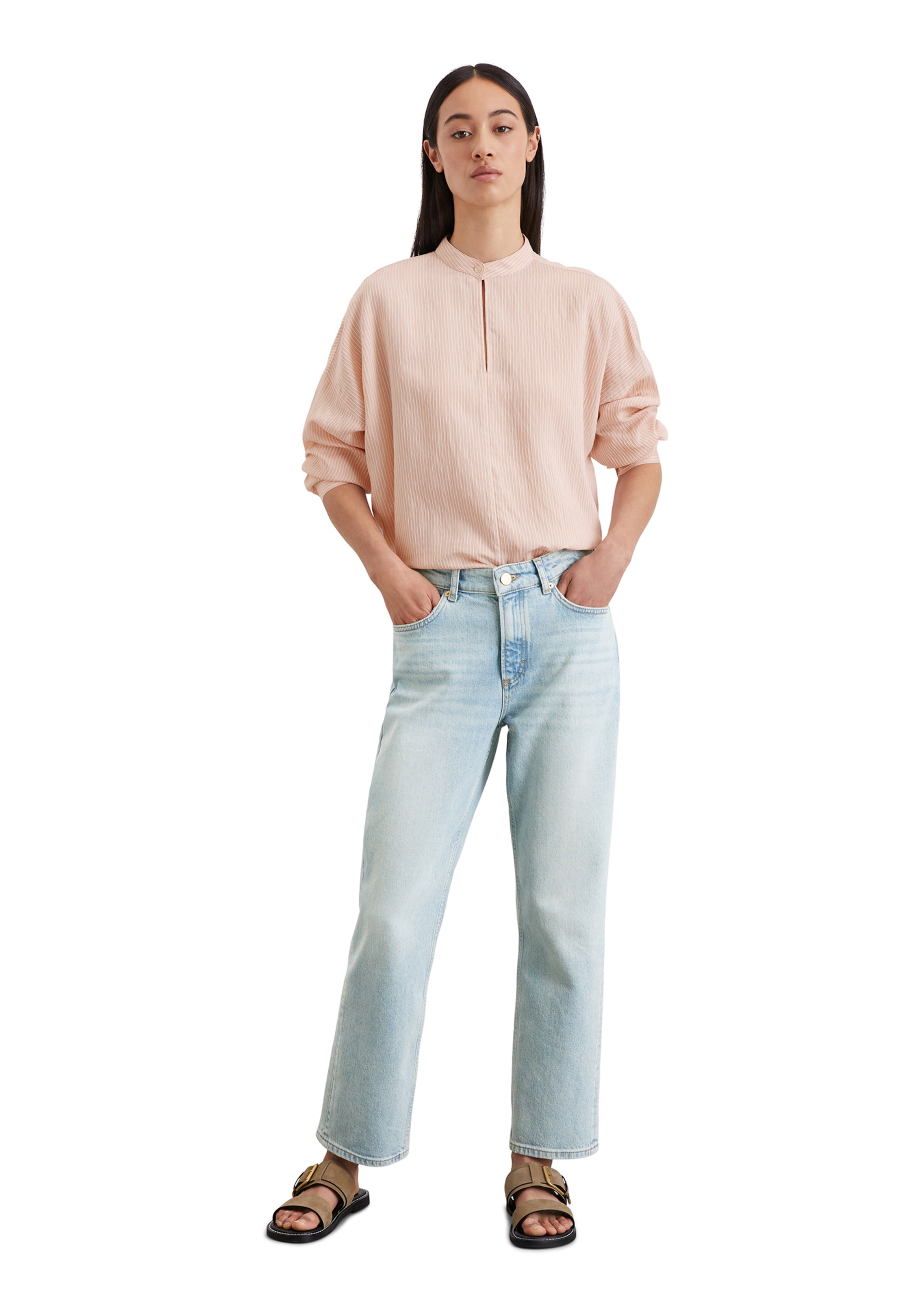 Marc O'Polo Blouse in Pink