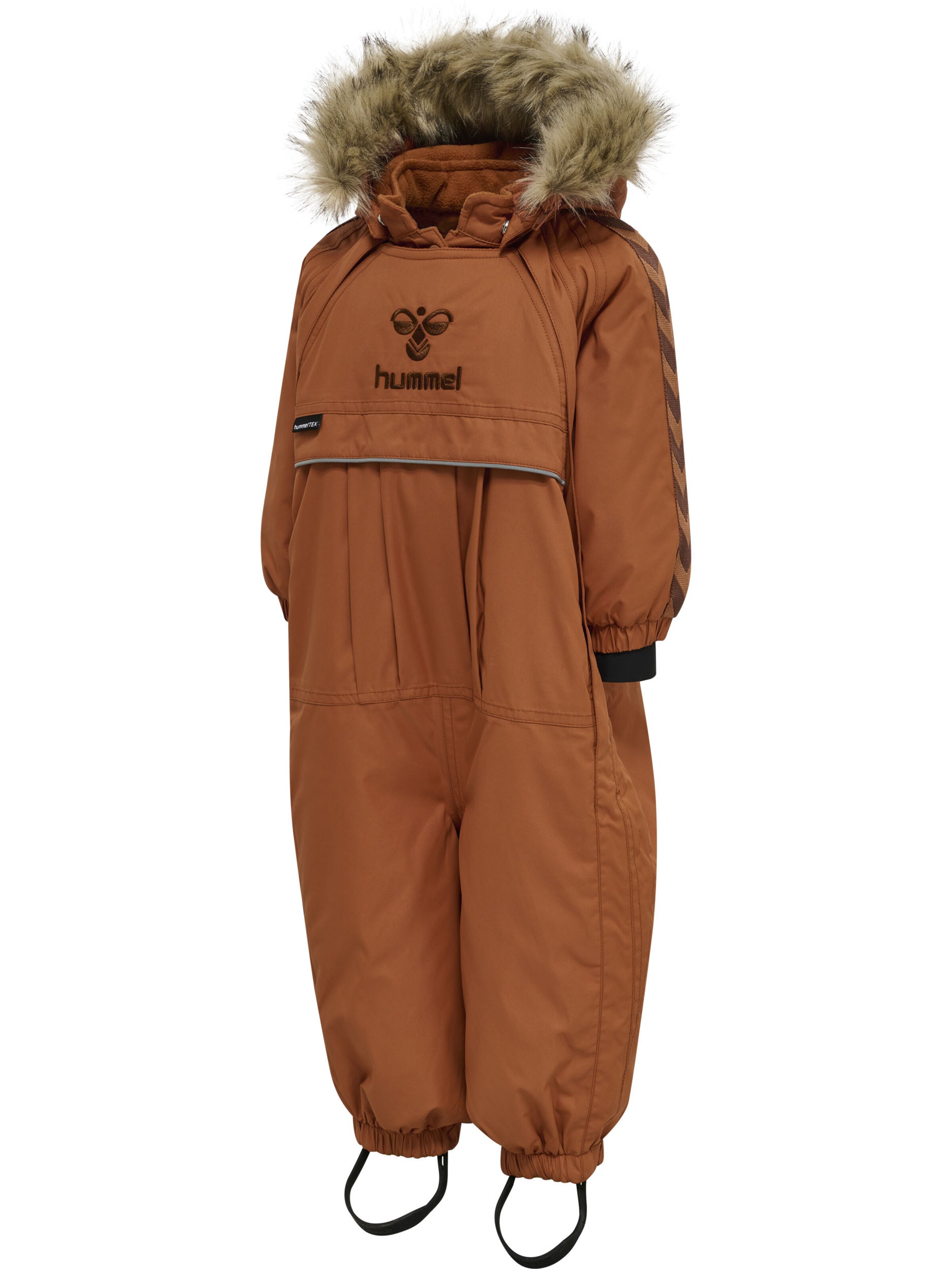 Hummel Funktionsjakkesæt i brun