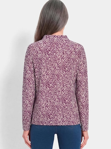 Sweat-shirt Goldner en violet
