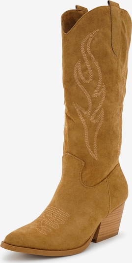 Findlay Cowboyboots 'DAKOTA' in braun, Produktansicht