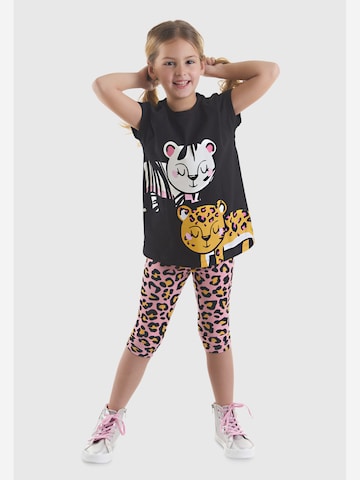 Set di Denokids in nero: frontale