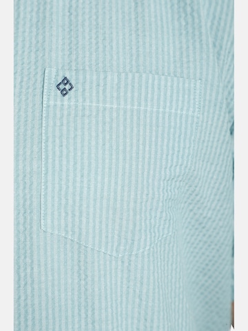Charles Colby Comfort Fit Doppelpack Hemd ' Duke Carrey ' in Blau