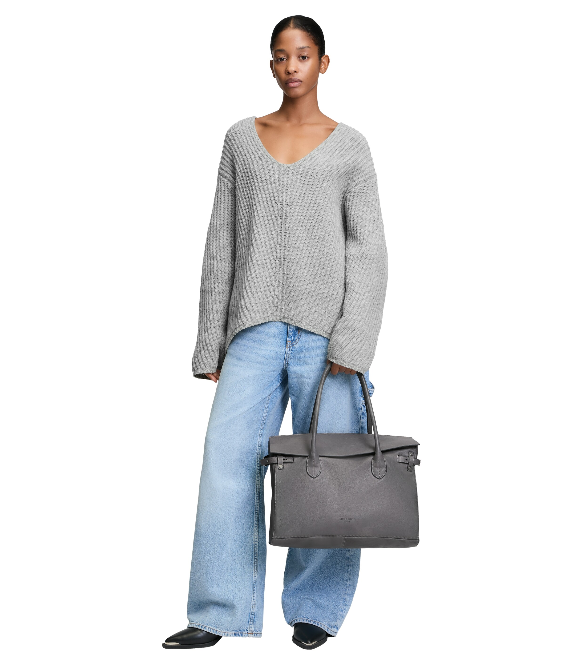 Liebeskind Berlin Válltáskák 'Gloria' - szürke