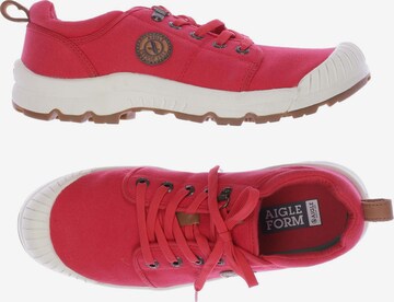 AIGLE Sneakers & Trainers in 42 in Red: front