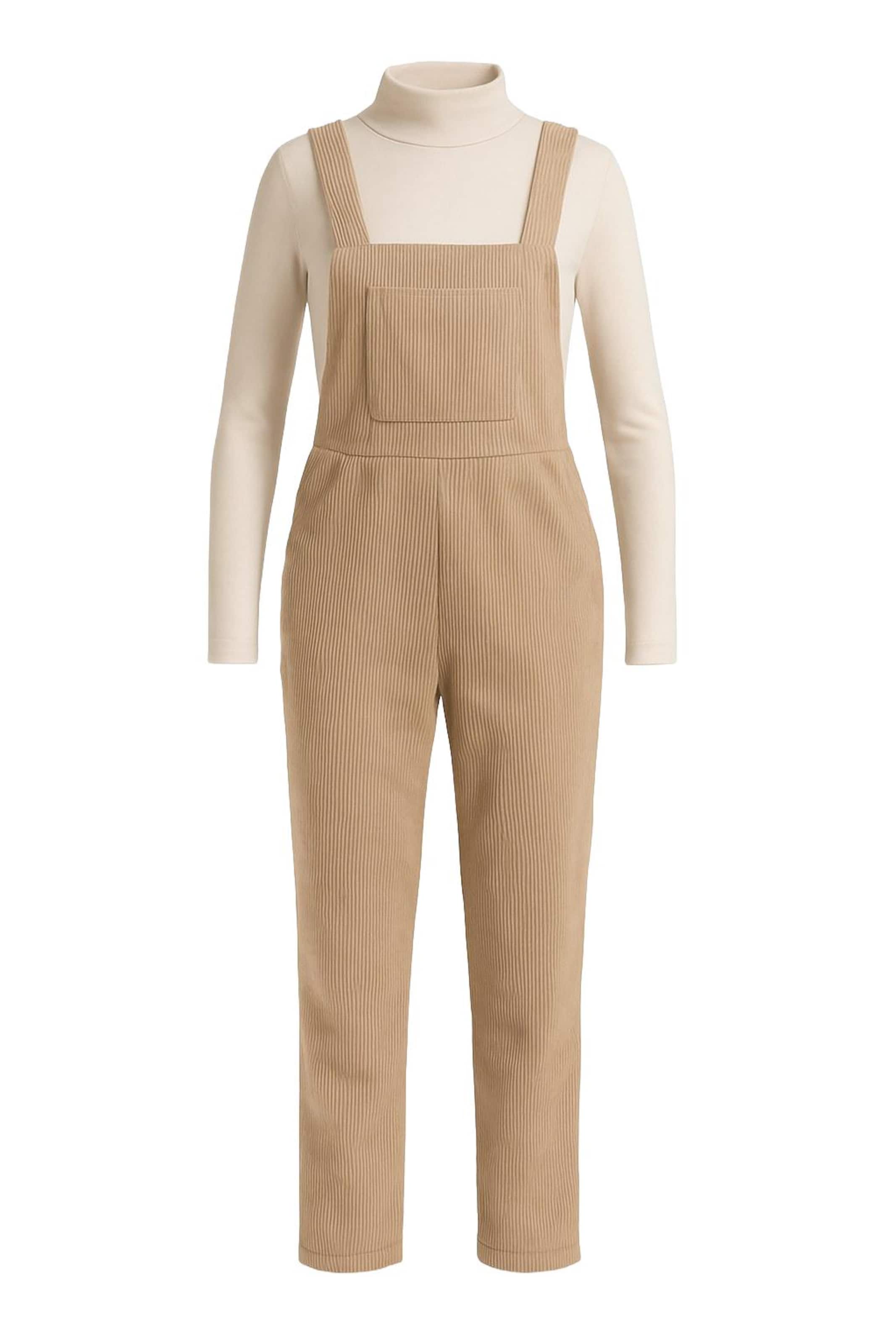 LYN MAMA Overalls in Beige, Item view