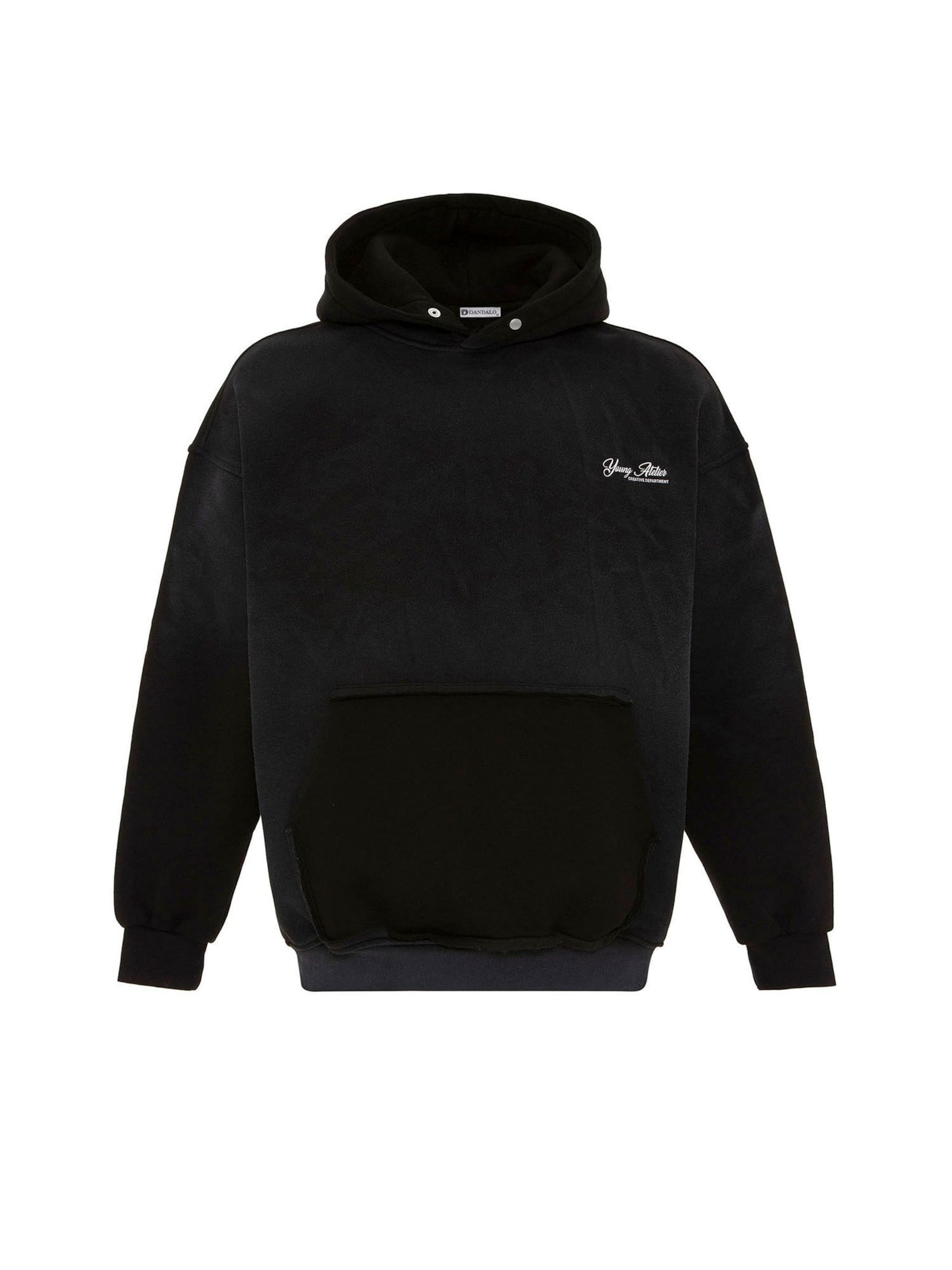 Sweat-shirt 'Sammy' Dandalo en noir : devant
