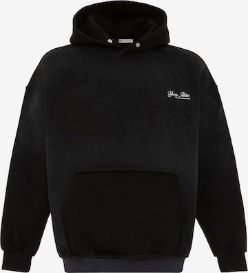 Sweat-shirt 'Sammy' Dandalo en noir : devant