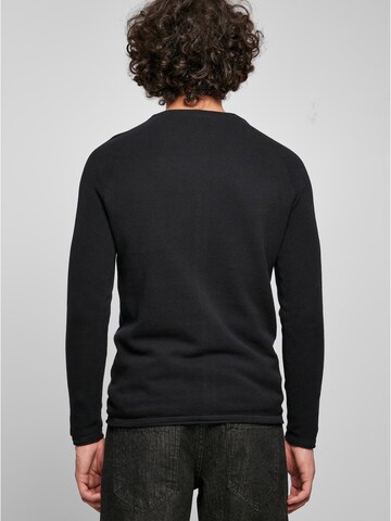 Urban Classics Knit Cardigan in Black