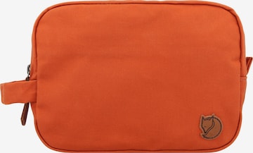 Fjällräven Toiletry Bag 'Gear' in Orange: front