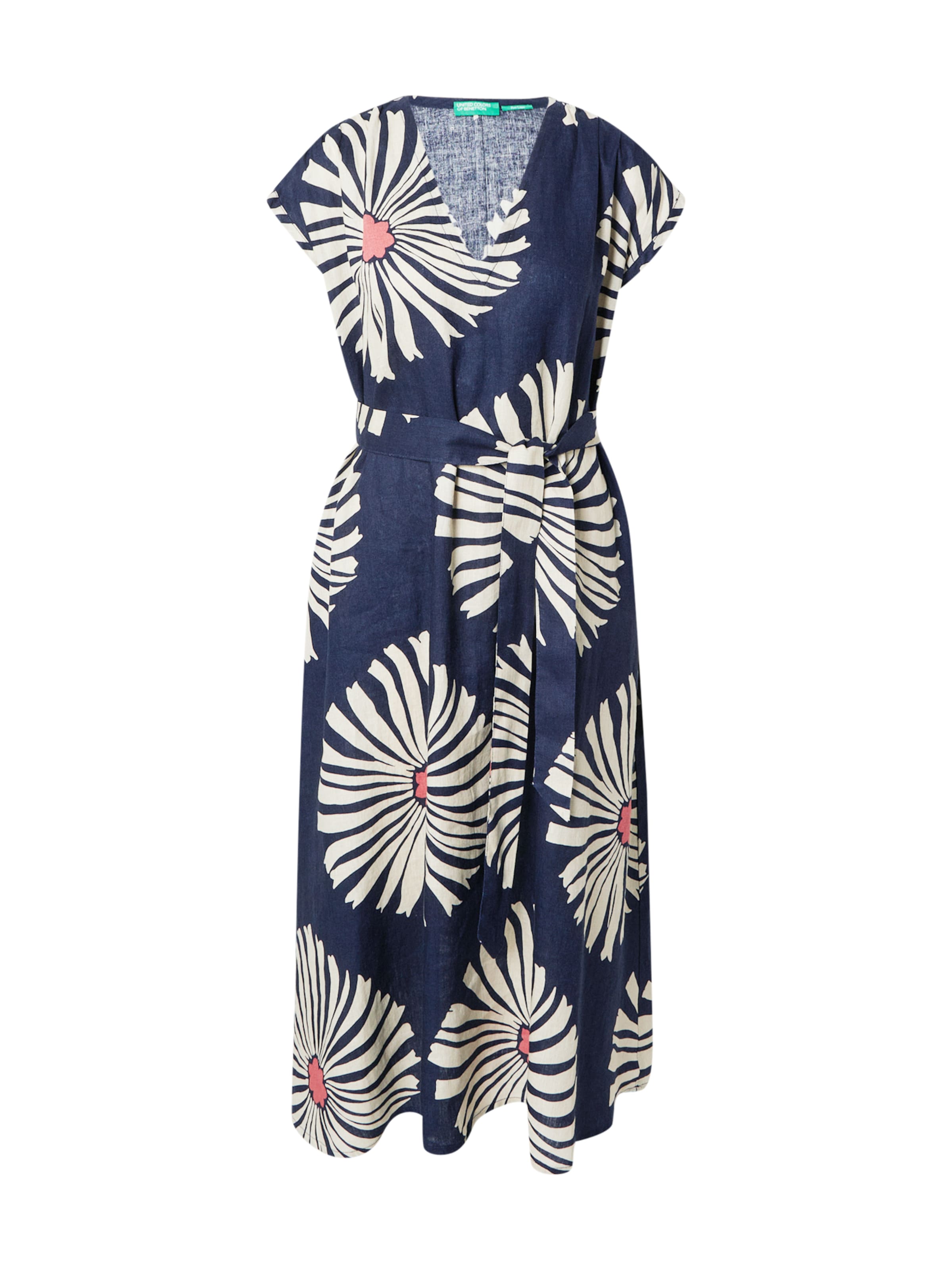 mėlyna UNITED COLORS OF BENETTON Suknelė: priekis