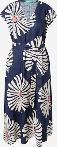UNITED COLORS OF BENETTON Mekko värissä sininen: etupuoli