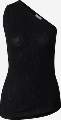 Max Mara LeisureTop s naramenicama 'RISORSA' - crna boja: prednji dio