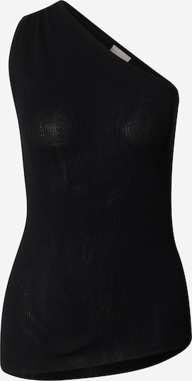 Megzta palaidinė be rankovių 'RISORSA' iš MM by Max Mara, spalva – juoda, Prekių apžvalga