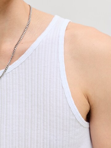 JACK & JONES Shirt 'JORMAINE' in White