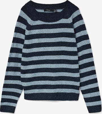 VERO MODAPulover 'VMDoffy' - plava boja: prednji dio