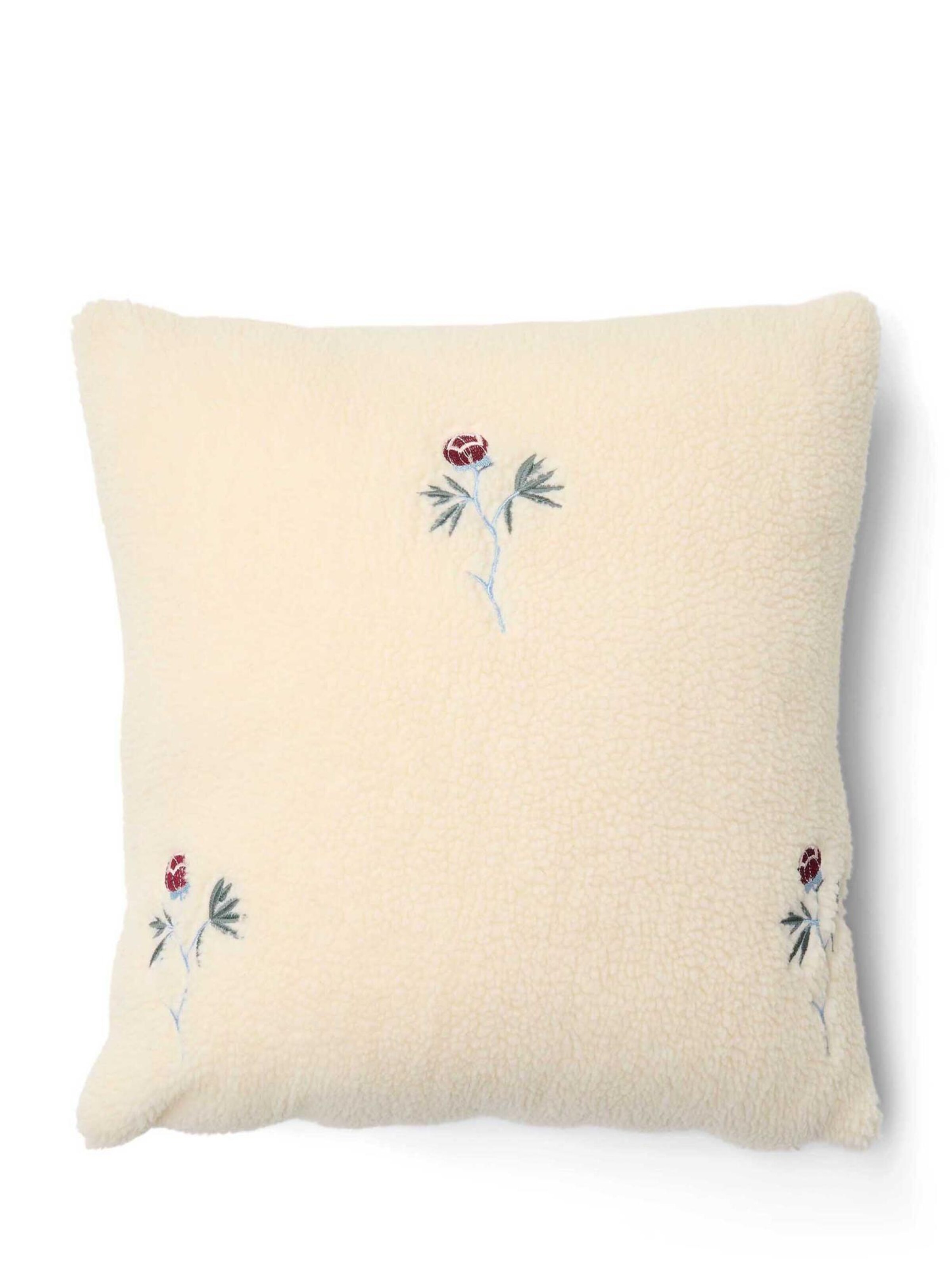 ESSENZA Pillow ' Marisol ' in Beige: front