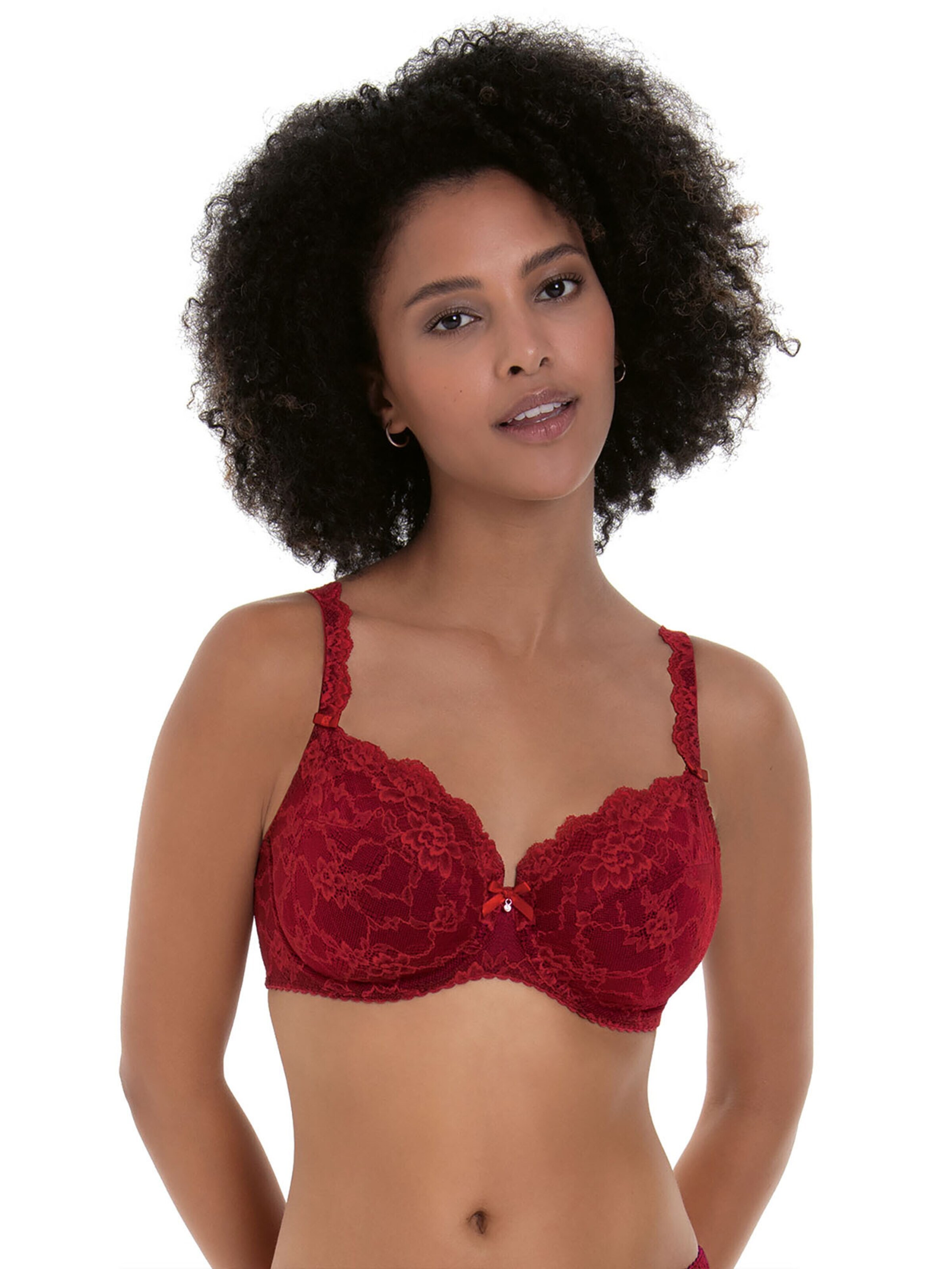 ANITA Classic Bra 'Bobette' in Red