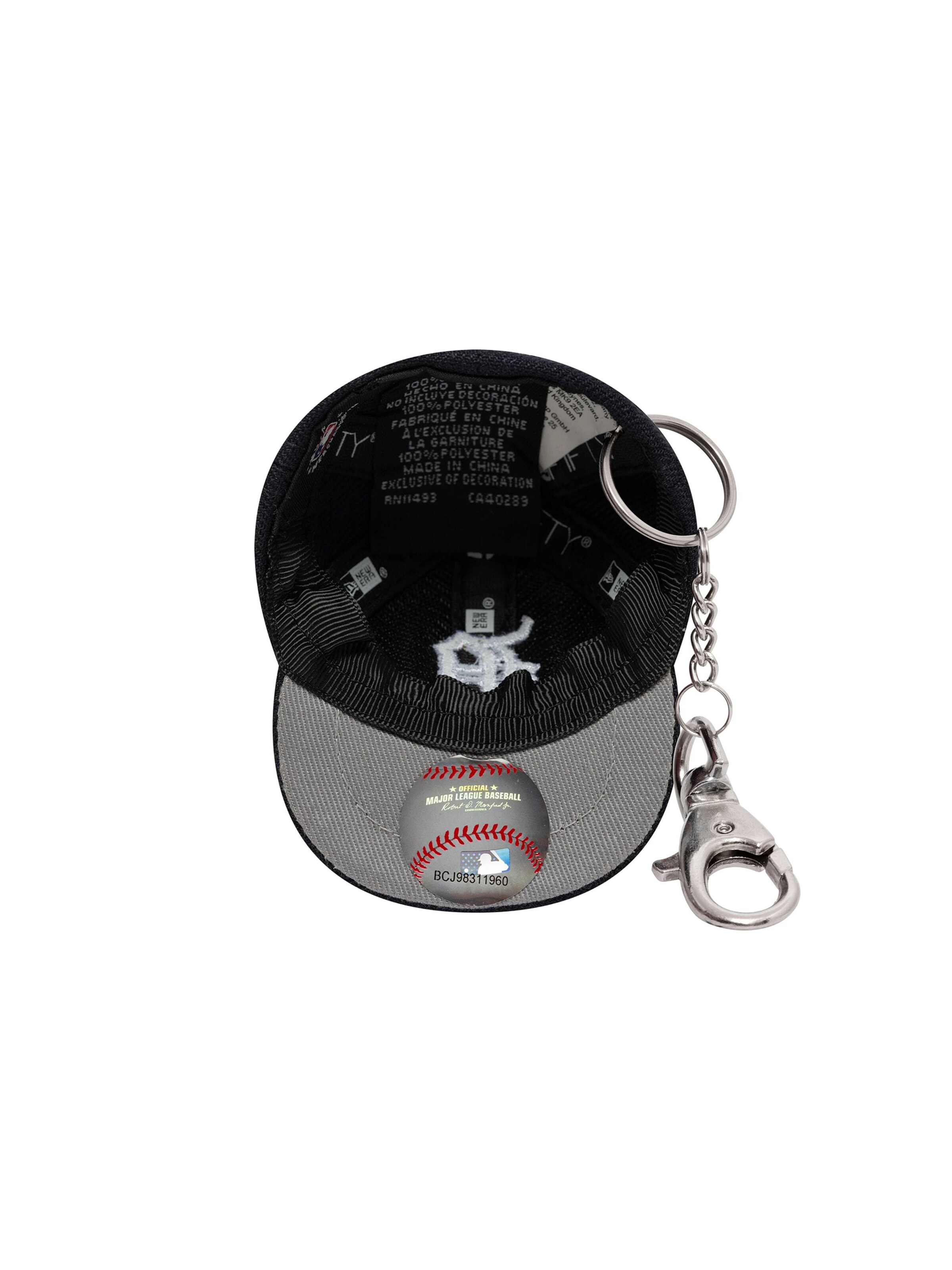 NEW ERA Key Ring 'Mini Cap' in Blue