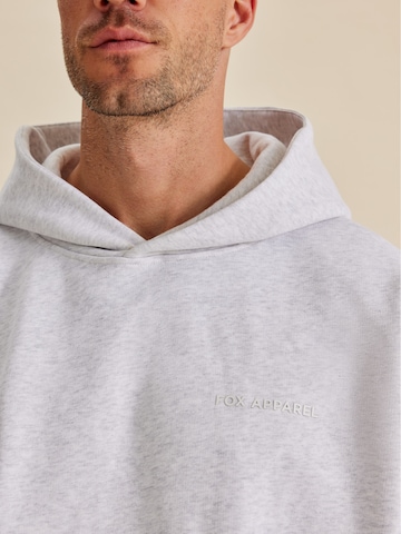 DAN FOX APPAREL Sweatshirt 'Sebastian Heavyweight' in Grey
