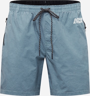 Cotton On Regular Broek in Blauw: voorkant