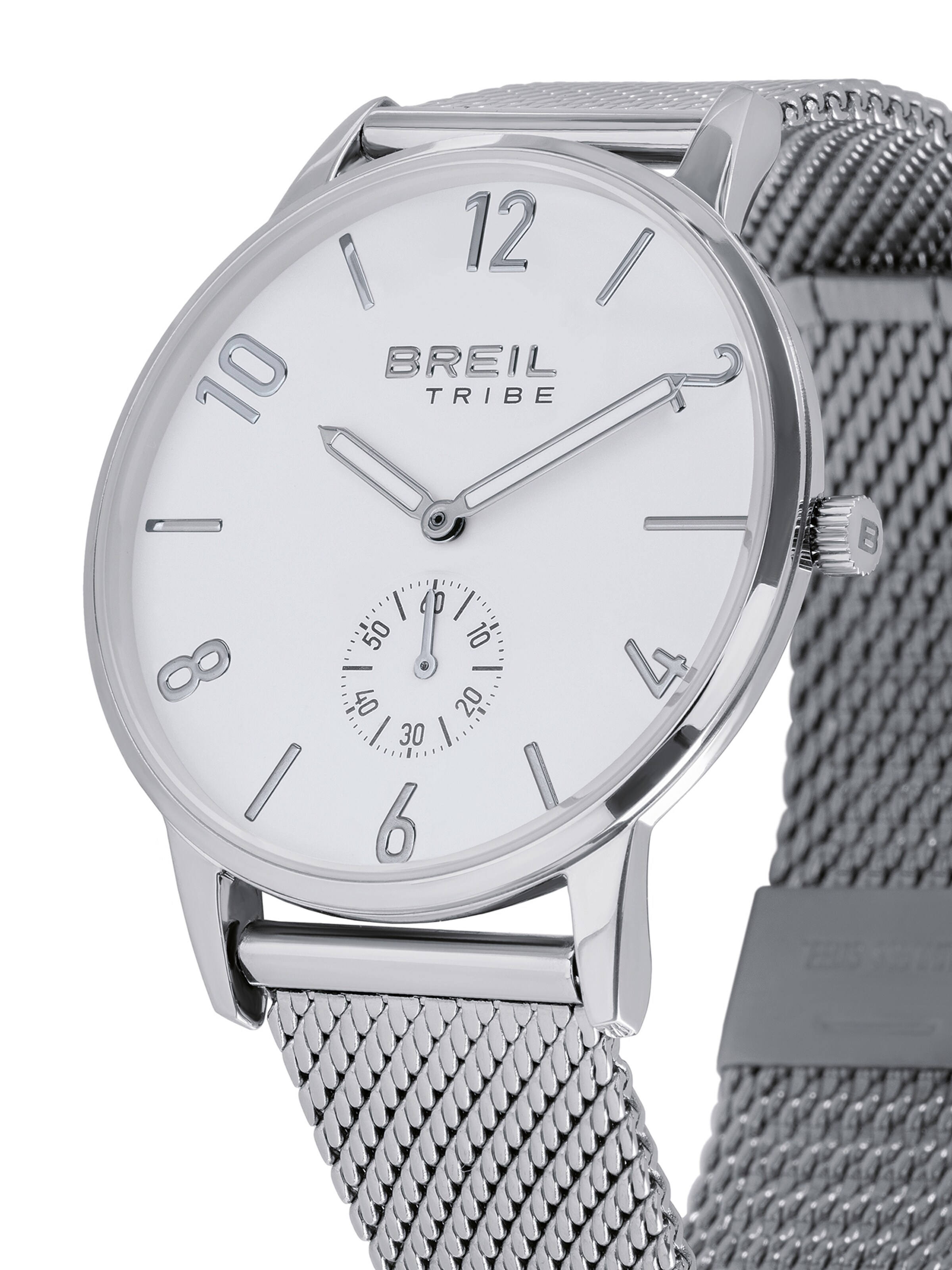 Orologio analogico 'Avery' di Breil in argento
