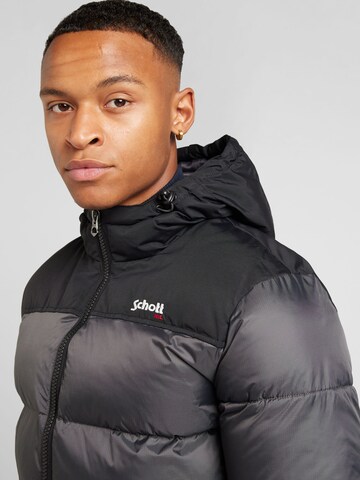 Veste d’hiver 'UTAH2' Schott NYC en gris