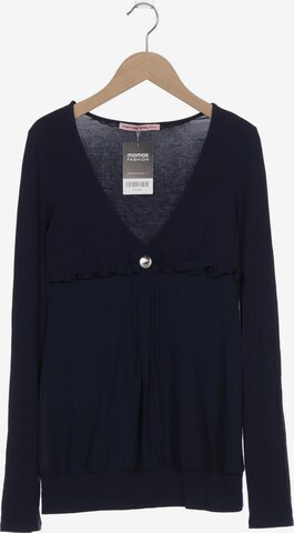 Fornarina Langarmshirt XXS in Blau: predná strana