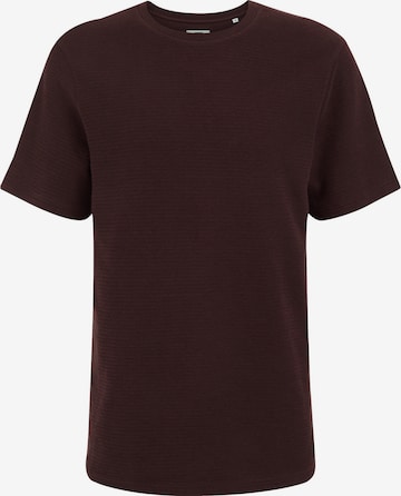 WE Fashion Shirt in Brown: front