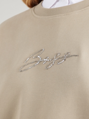 Felpa 'C_Ever_5' di BOSS in beige