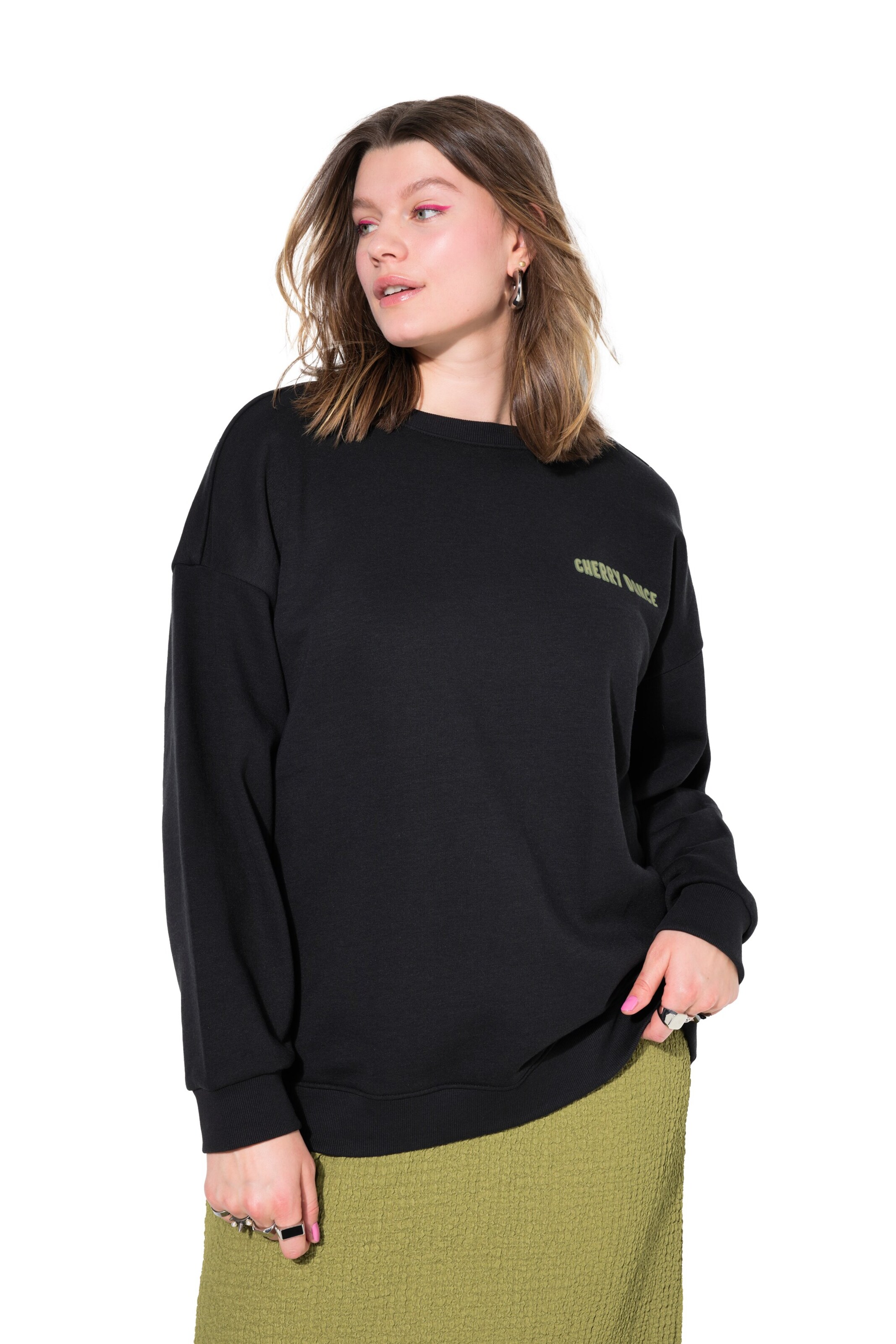 Studio Untold Sweatshirt in Schwarz