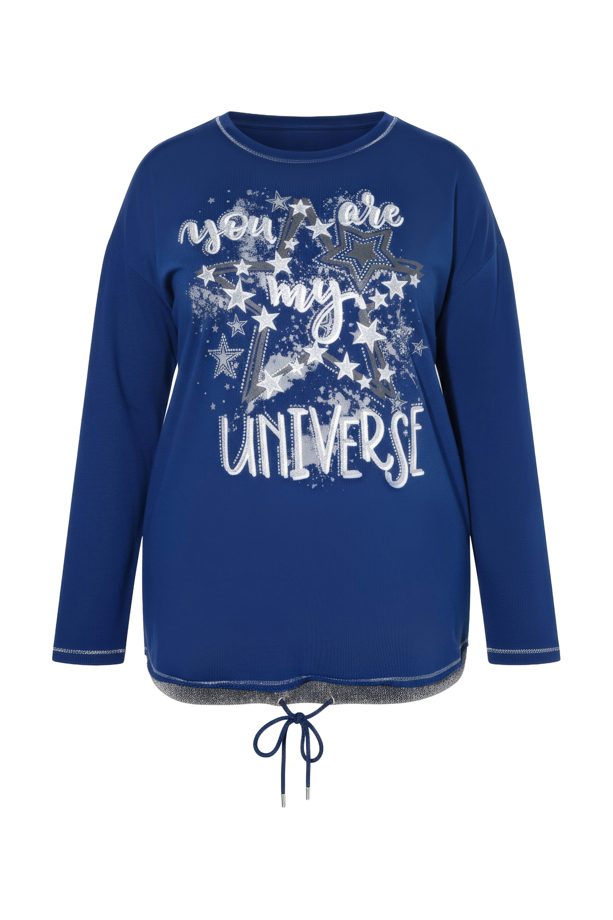 Angel of Style Sweatshirt in Blau: Vorderseite