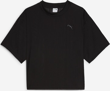 PUMA Shirt 'DARE TO' in Black: front