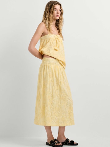 Jupe 'Franca' Pepe Jeans en jaune