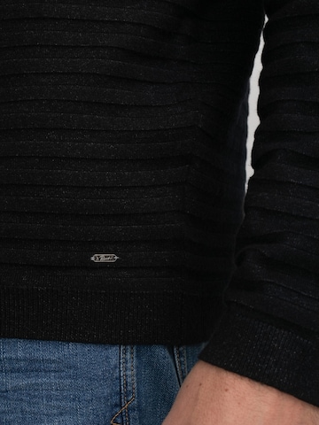 PETROL INDUSTRIES MEN Sweater in Black
