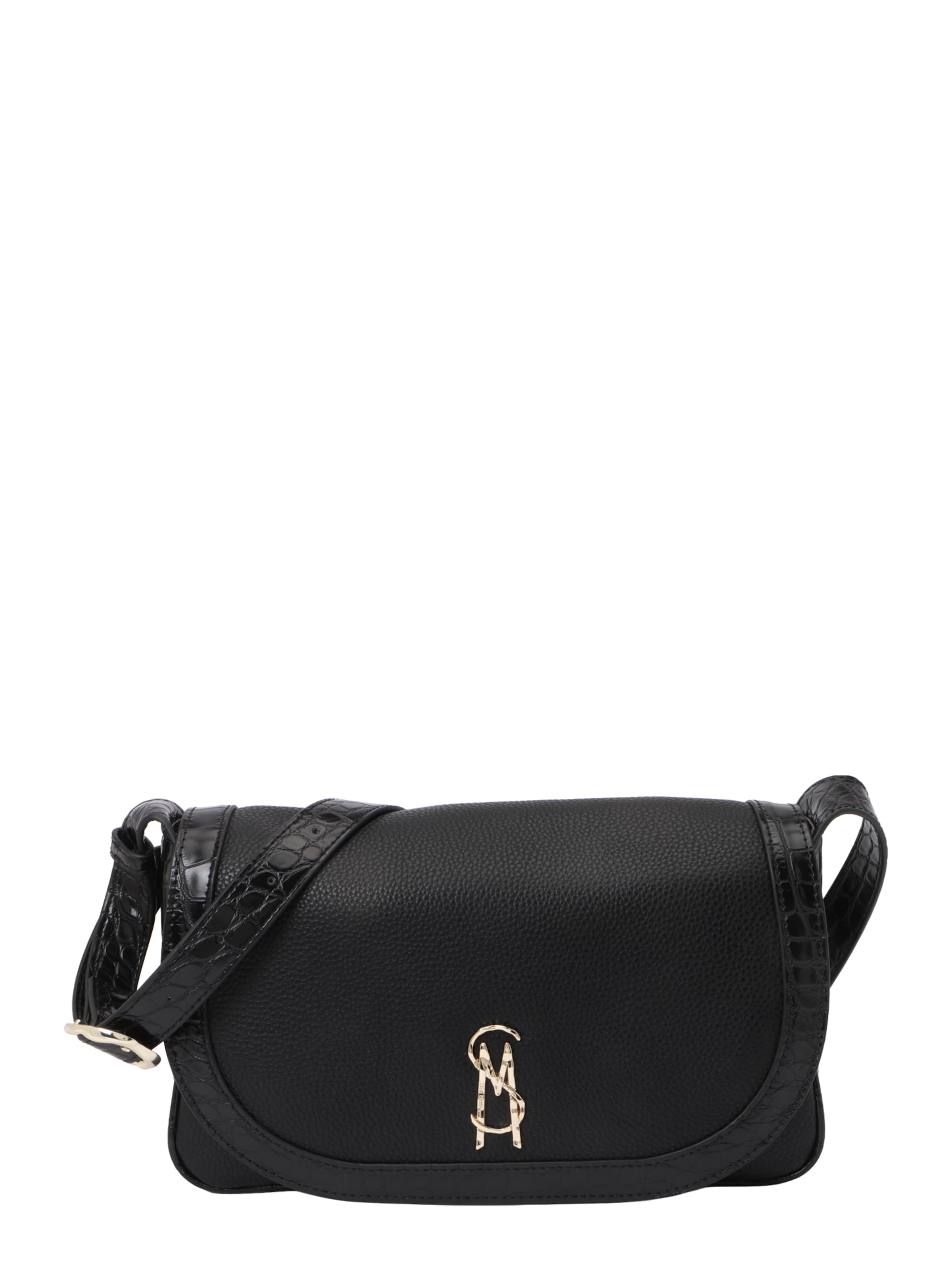 STEVE MADDEN Válltáska 'Kodiakc' - fekete: elől