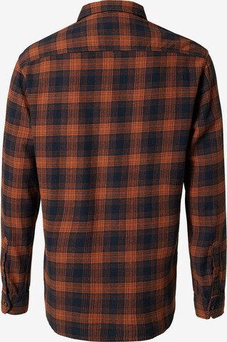 PIONEER Regular fit Button Up Shirt in Red